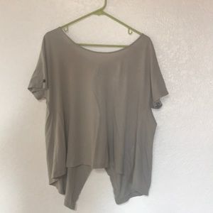 RVCA grey top